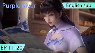 SUB IND | Sorotan bahasa Inggris Purple River [EP11-20].