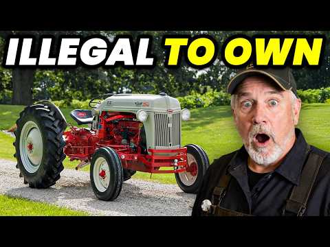 13 Tractors So Dangerous They Were BANNED Forever!