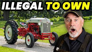 13 Tractors So Dangerous They Were BANNED Forever!
