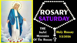 HOLY ROSARY DAILY PRAYER ✟ JOYFUL MYSTERIES ✟ HOLY ROSARY PRAYER FOR TODAY, 5/2/2026