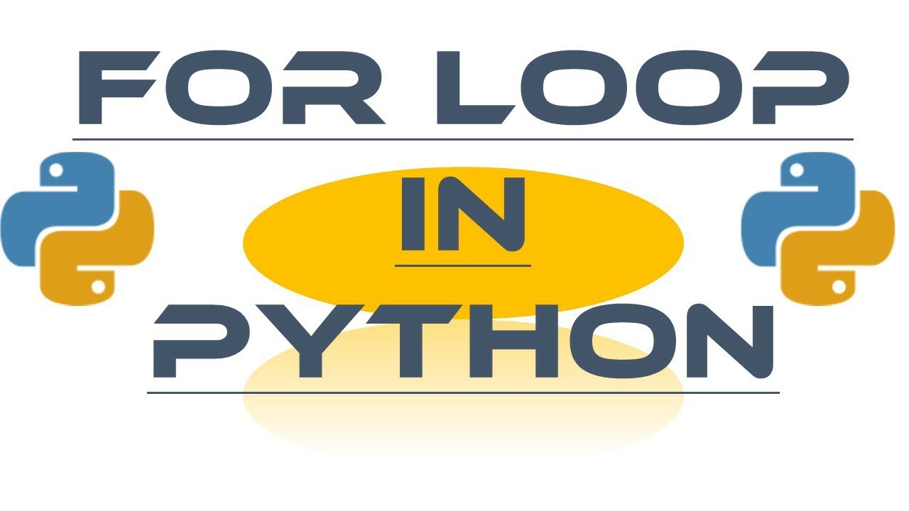 For Loop in Python - YouTube