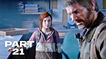 THE LAST OF US PART 1 PS5 Walkthrough Gameplay Part 21