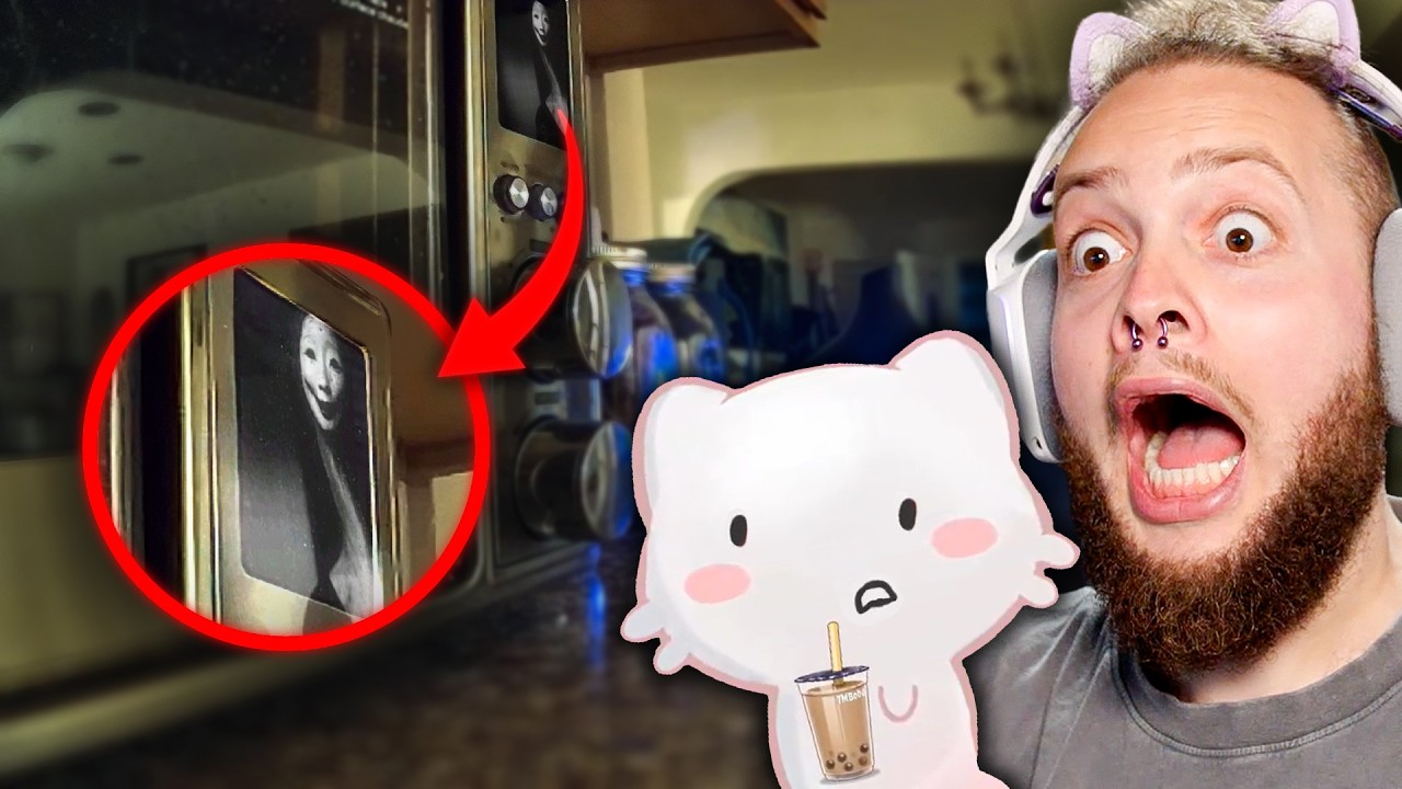 THIS HOUSE IS 1000% HAUNTED 💀 (Scary Comp. V111 FULL REACTION WITH lilmuffinttv)