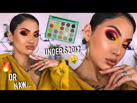 AFFORDABLE MAKEUP REVIEW! FT. DAISY MARQUEZ X BH COSMETICS  PALETTE.... MY THOUGHTS 👀
