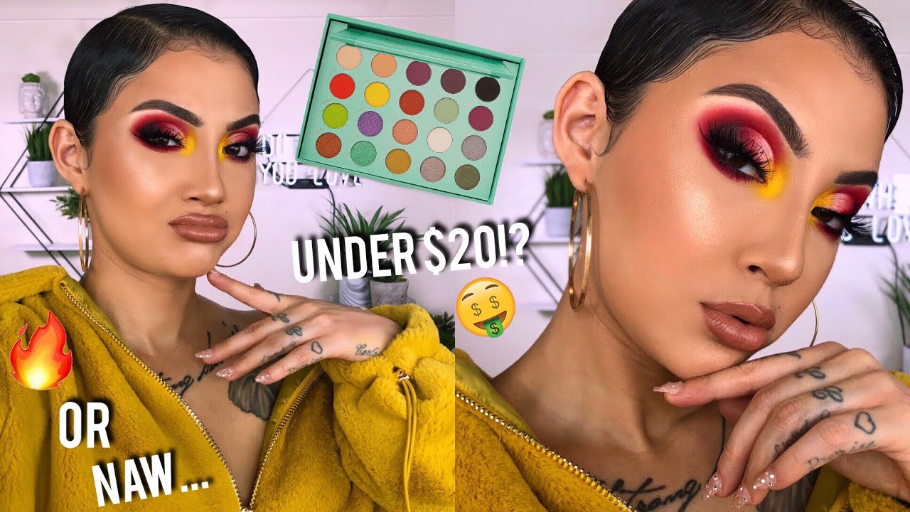 AFFORDABLE MAKEUP REVIEW! FT. DAISY MARQUEZ X BH COSMETICS  PALETTE.... MY THOUGHTS 👀
