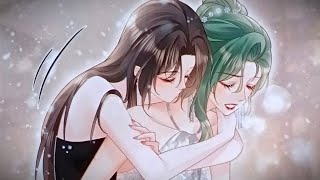 My sickly sister is always thinking of me (Chapter 50) #girlslove #yuri #glmanhua