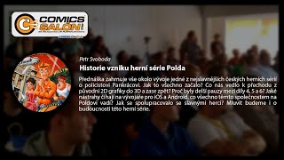 Historie vzniku herní série Polda - Comics Salón 2019 | Sector.sk
