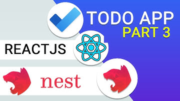NestJs : Todo App Nest Js Part Three