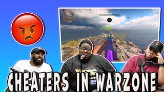 Top 10 Warzone Streamers Caught Cheating Live (Reaction)