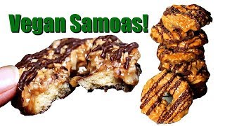 How To Make Girl Scout Samoas Vegan Copy-Cat Recipe
