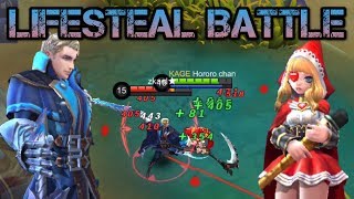 WHO HAS THE HIGHEST LIFESTEAL?