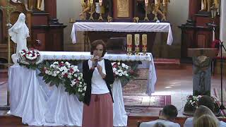 Свідчення Терези на X Меджугорській молитовній зустрічі в Україні