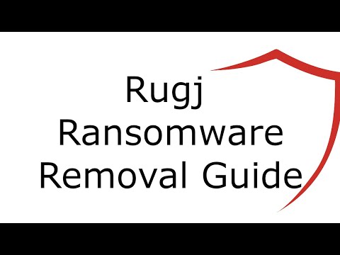 Rugj File Virus Ransomware [.Rugj ] Removal and Decrypt .Rugj Files