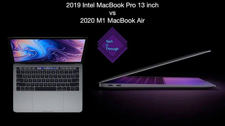 2019 Intel MacBook Pro對比2020 M1 MacBook Air