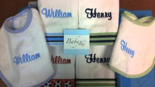 Unique Personalized Baby Gifts