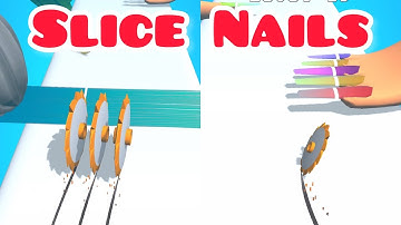 ✅Slice Nails. All Levels TOP Gameplay iOS Android Mobile Games Walkthrough New Update Max Level