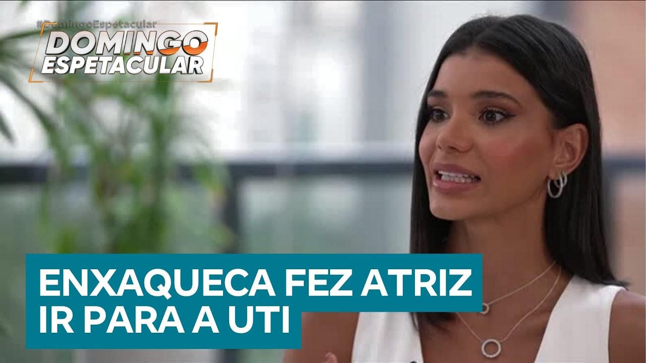 Ex-peoa Jakelyne Oliveira dá detalhes sobre enxaqueca que a levou para a UTI