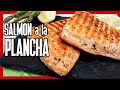 😋 Cómo Hacer SALMON a la PLANCHA ► JUGOSO y sin que se Pegue