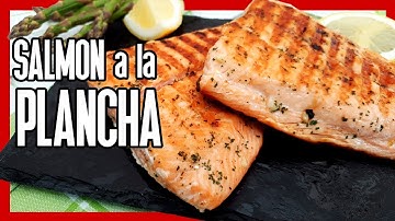 😋 Cómo Hacer SALMON a la PLANCHA ► JUGOSO y sin que se Pegue