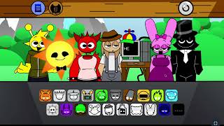 Sprunki Retake New Human With New Bonus