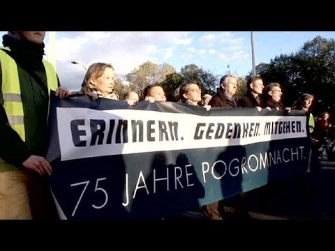 "Марш молчания" в Берлине