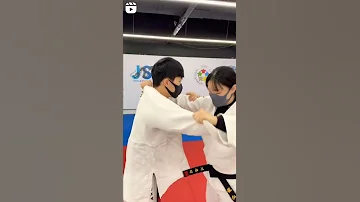 Judo Uchi Mata 