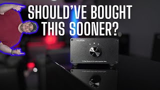 The Best Way To Mix 2 Channel and Home Theater? For CHEAP! Net Worth