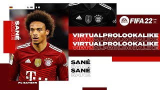 FIFA 22 | VIRTUAL PRO LOOKALIKE | LEROY SANÉ (TUTORIAL)