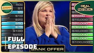 From Nervous To Confident Suzies Journey  Deal Or No Deal Australia