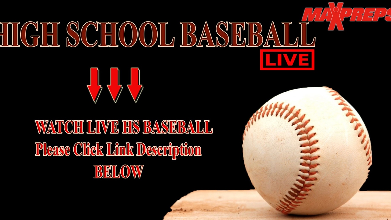 Crossville vs Guntersville High School Baseball LIVE STREAM 2019 YouTube