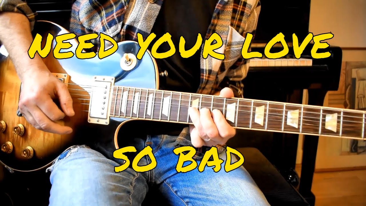 Fleetwood Mac - Need Your Love So Bad intro cover
