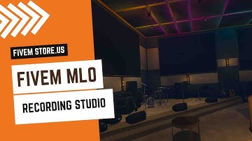 FiveM Recording Studio #fivem #recordingstudio