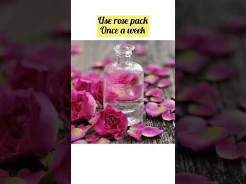 Rose for Glowing Skin #youtubeshorts #shorts