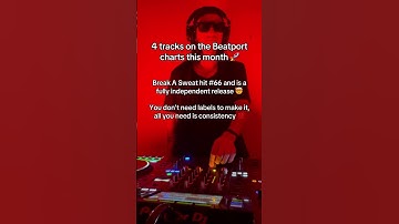 4 tracks on the Beatport Charts!! 😮🚀