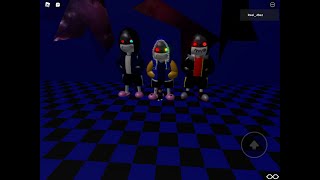 Roblox The Omniverse Old Ver. Heroes Time Trio Volume Warning
