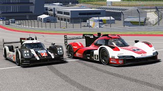 You Won´t Believe The Gap Between LMP1´s and the HYPERCAR Class