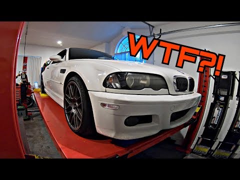 Here's What a 172,000 Mile E46 BMW M3 Looks Like Underneath