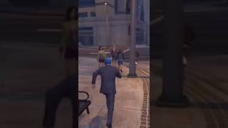 NPC Catches the Mandible Claw #funny #highimdad #meme #gta #gta5 #wwe