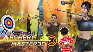 Archery Master 3D Android Game Review [Part-1] | How To Complete All Stages In Archery Master Game screenshot 2