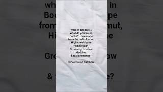 women readers breaking stereotypes #booktok #bookgirlies #books #fantasy