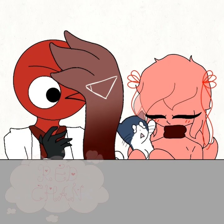 baku nya/are cat🐱/ft:red/red sister/Rainbow Friends Roblox #rainbowfriends#roblox#shorts