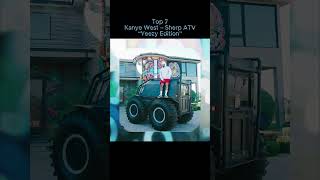 Top 10 Cars Designed by Celebrities in the World | Ibtsam's Garage | #shorts #car #ibtsamsgarage