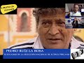 PEDRO RUIZ LA ROSA EN ENTREVISTA POR "AL OBJETIVO CON LOLO AYASTA"