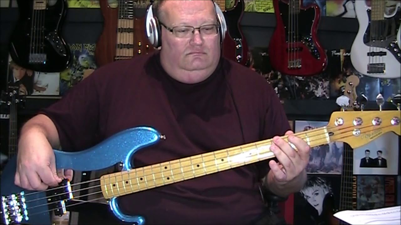 Aerosmith Train Kept A Rollin Bass Cover With Notes Tab Youtube