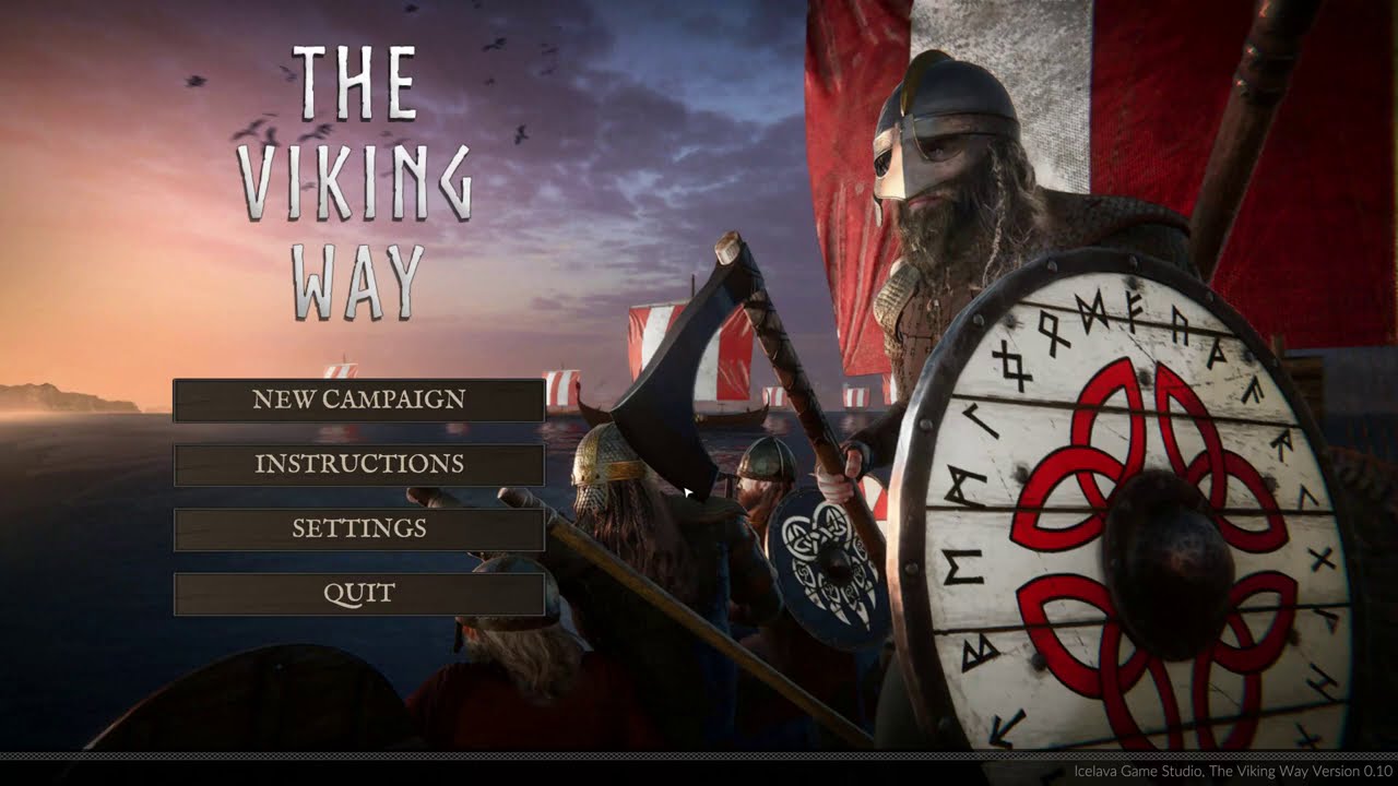 The Viking Way Gameplay (PC/UHD) YouTube