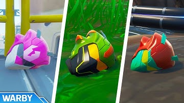 All Singularity Helmet Locations Guide (Unlock Singularity Colors/Styles) - Fortnite