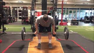 Pendlay Row - Underhand Grip