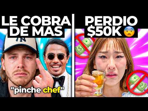 TOP 5 INFLUENCERS QUE FUERON ESTAFADOS 🤡