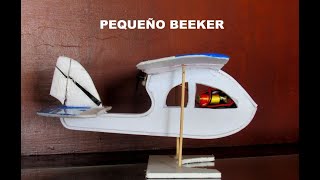 PEQUEÑO AVION BEEKER. RF 433 MHz Remote Control