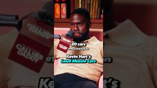 Kevin Hart’s LOUD Muscle Cars | @callherdaddy